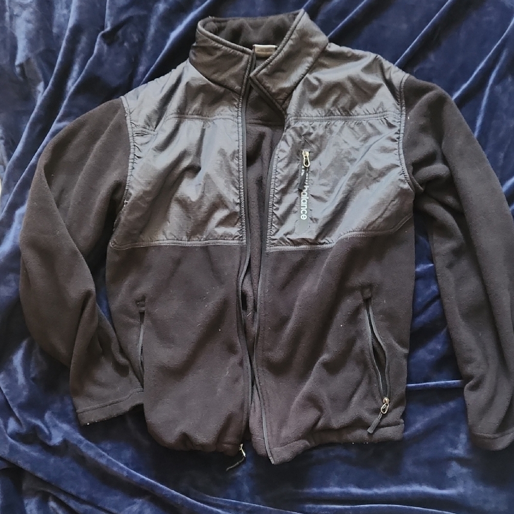 New Balance Men's Black Performance Jacket